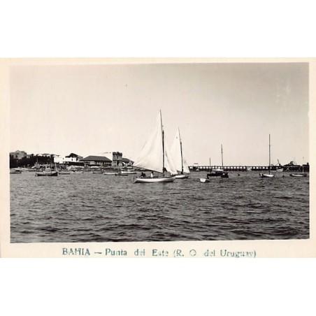 Rare collectable postcards of Uruguay. Vintage Postcards of Uruguay