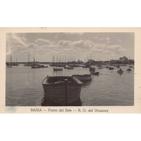 Rare collectable postcards of Uruguay. Vintage Postcards of Uruguay