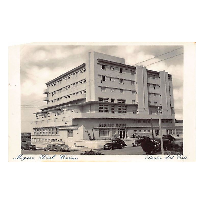 Rare collectable postcards of Uruguay. Vintage Postcards of Uruguay