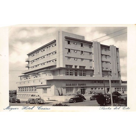 Rare collectable postcards of Uruguay. Vintage Postcards of Uruguay