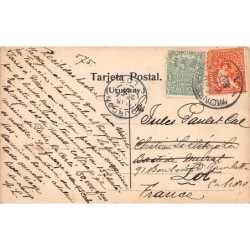Rare collectable postcards of Uruguay. Vintage Postcards of Uruguay