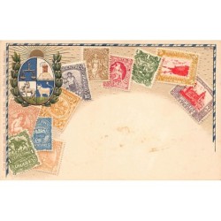 Rare collectable postcards of Uruguay. Vintage Postcards of Uruguay
