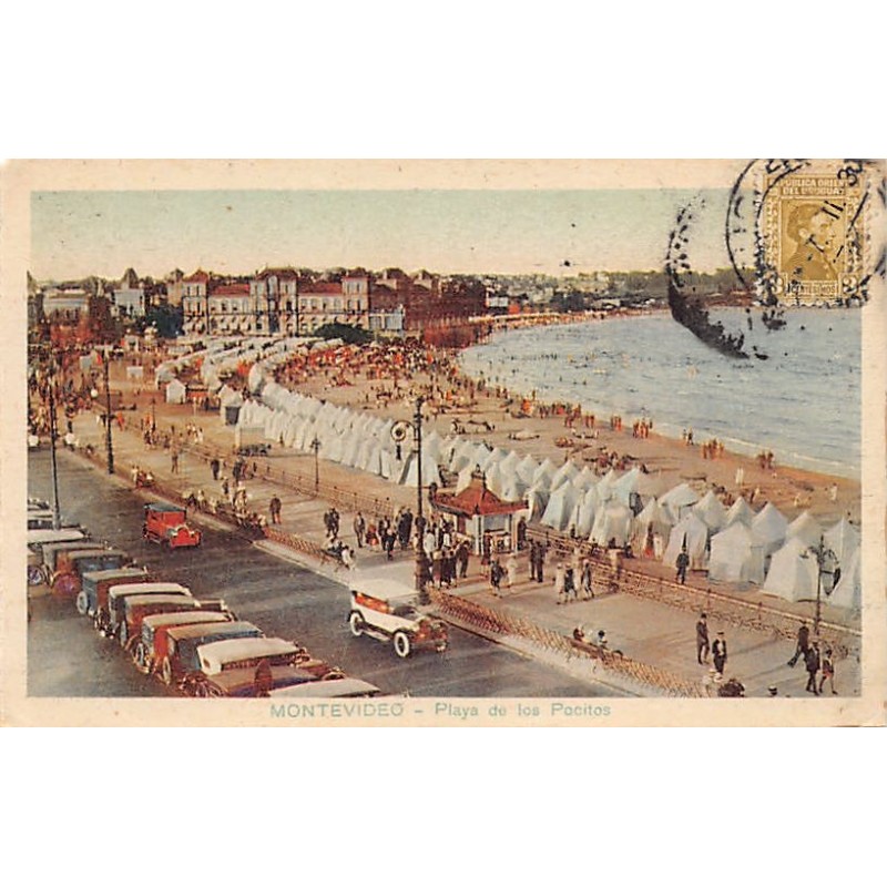 Rare collectable postcards of Uruguay. Vintage Postcards of Uruguay