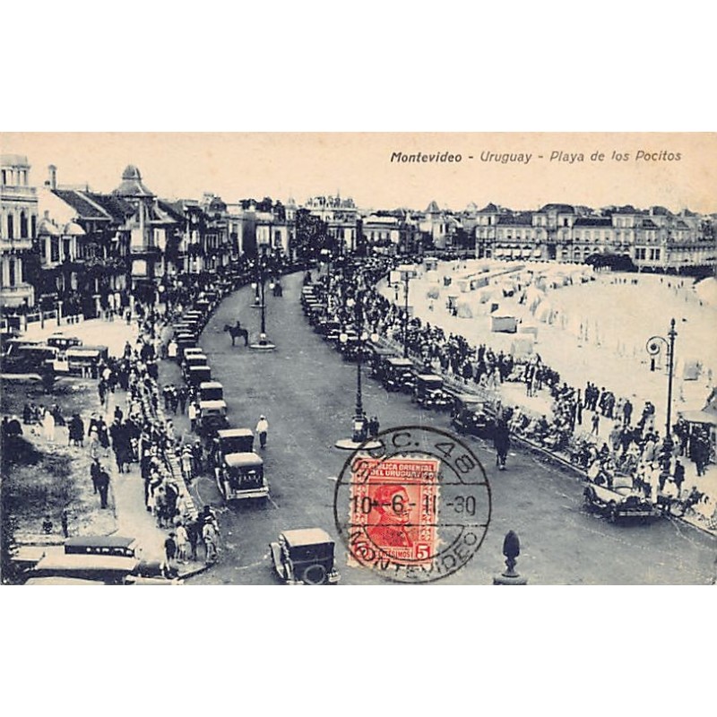 Rare collectable postcards of Uruguay. Vintage Postcards of Uruguay