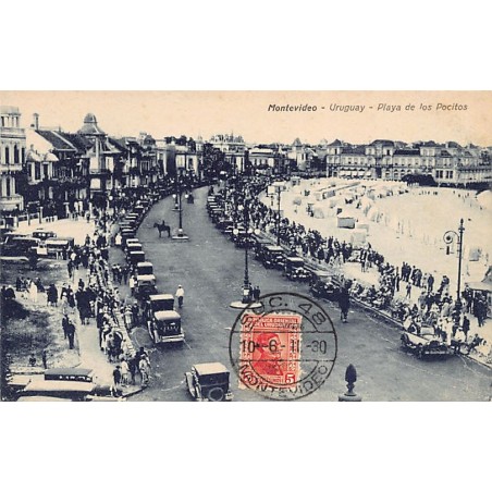 Rare collectable postcards of Uruguay. Vintage Postcards of Uruguay