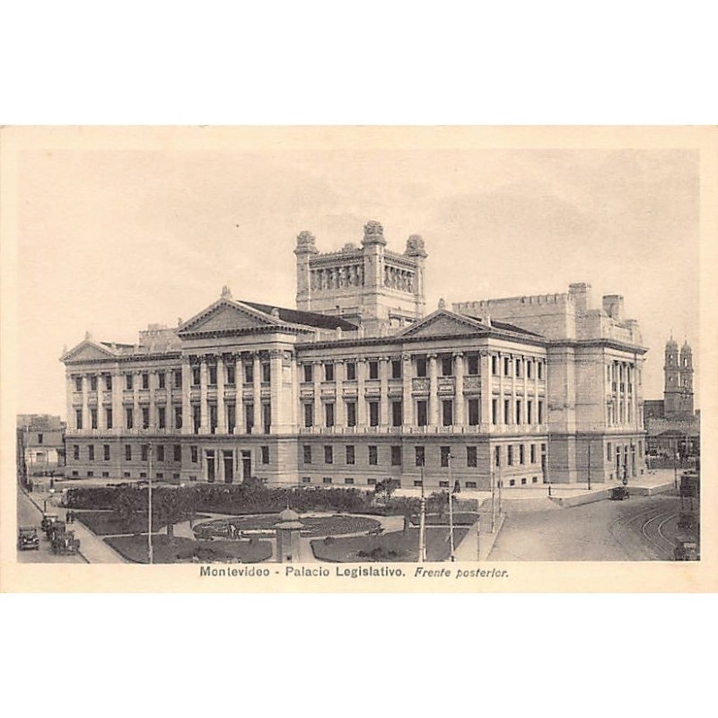 Rare collectable postcards of Uruguay. Vintage Postcards of Uruguay