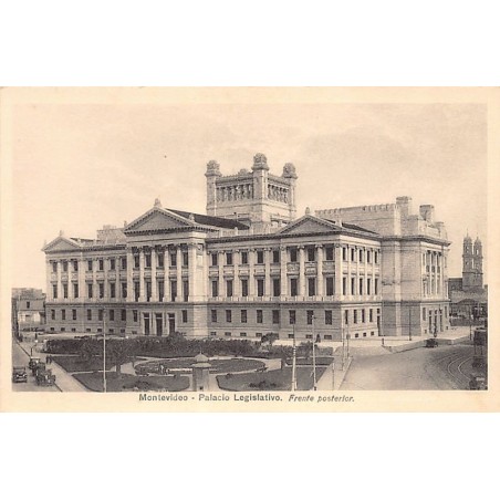 Rare collectable postcards of Uruguay. Vintage Postcards of Uruguay