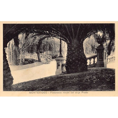 Rare collectable postcards of Uruguay. Vintage Postcards of Uruguay