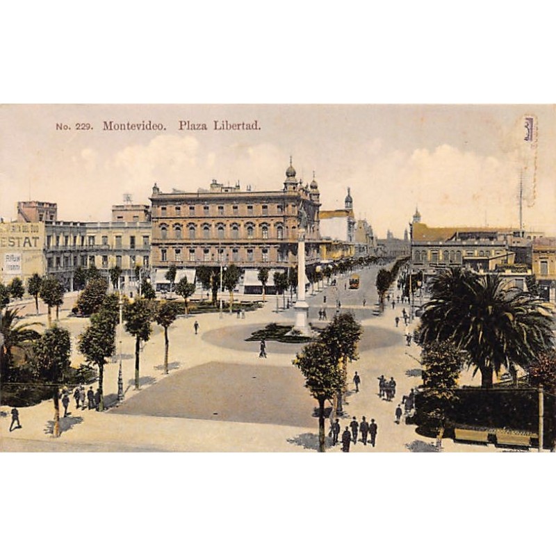 Rare collectable postcards of Uruguay. Vintage Postcards of Uruguay