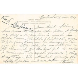 Rare collectable postcards of Uruguay. Vintage Postcards of Uruguay