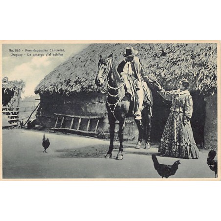 Rare collectable postcards of Uruguay. Vintage Postcards of Uruguay