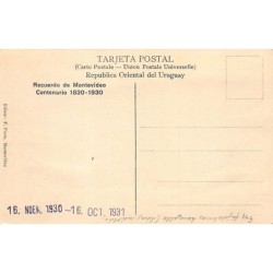 Rare collectable postcards of Uruguay. Vintage Postcards of Uruguay