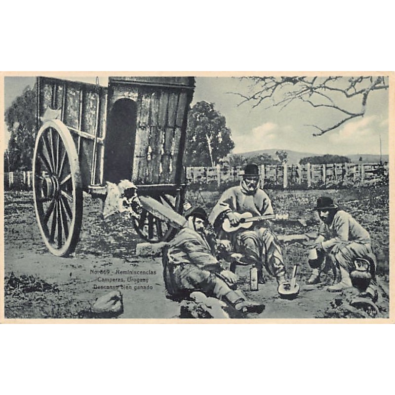 Rare collectable postcards of Uruguay. Vintage Postcards of Uruguay