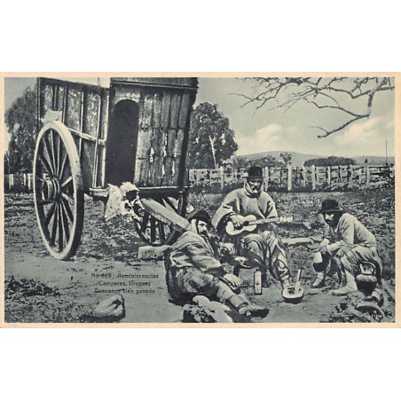 Rare collectable postcards of Uruguay. Vintage Postcards of Uruguay