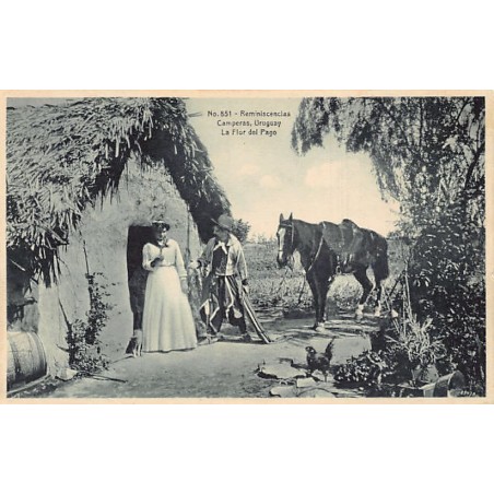 Rare collectable postcards of Uruguay. Vintage Postcards of Uruguay