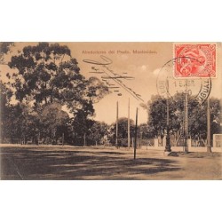 Rare collectable postcards of Uruguay. Vintage Postcards of Uruguay