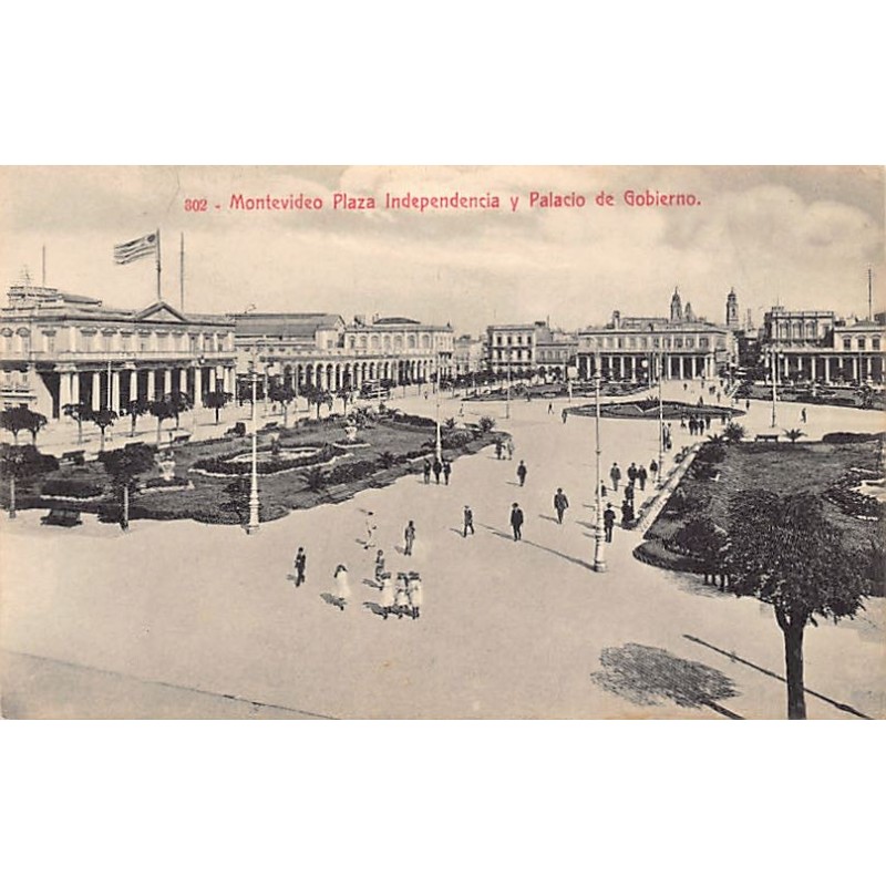 Rare collectable postcards of Uruguay. Vintage Postcards of Uruguay