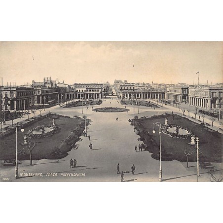 Rare collectable postcards of Uruguay. Vintage Postcards of Uruguay