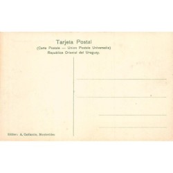 Rare collectable postcards of Uruguay. Vintage Postcards of Uruguay