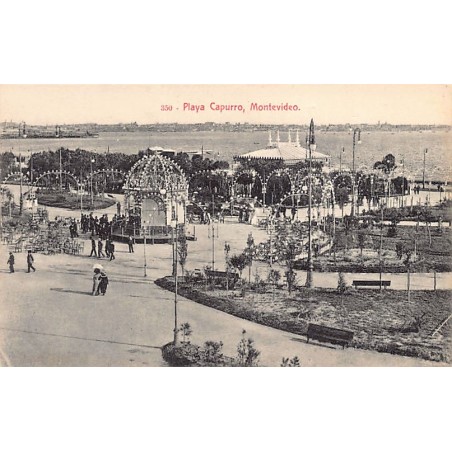 Rare collectable postcards of Uruguay. Vintage Postcards of Uruguay