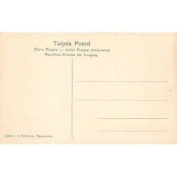 Rare collectable postcards of Uruguay. Vintage Postcards of Uruguay