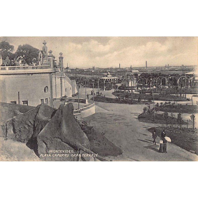 Rare collectable postcards of Uruguay. Vintage Postcards of Uruguay