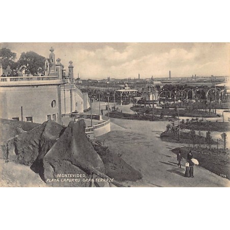 Rare collectable postcards of Uruguay. Vintage Postcards of Uruguay