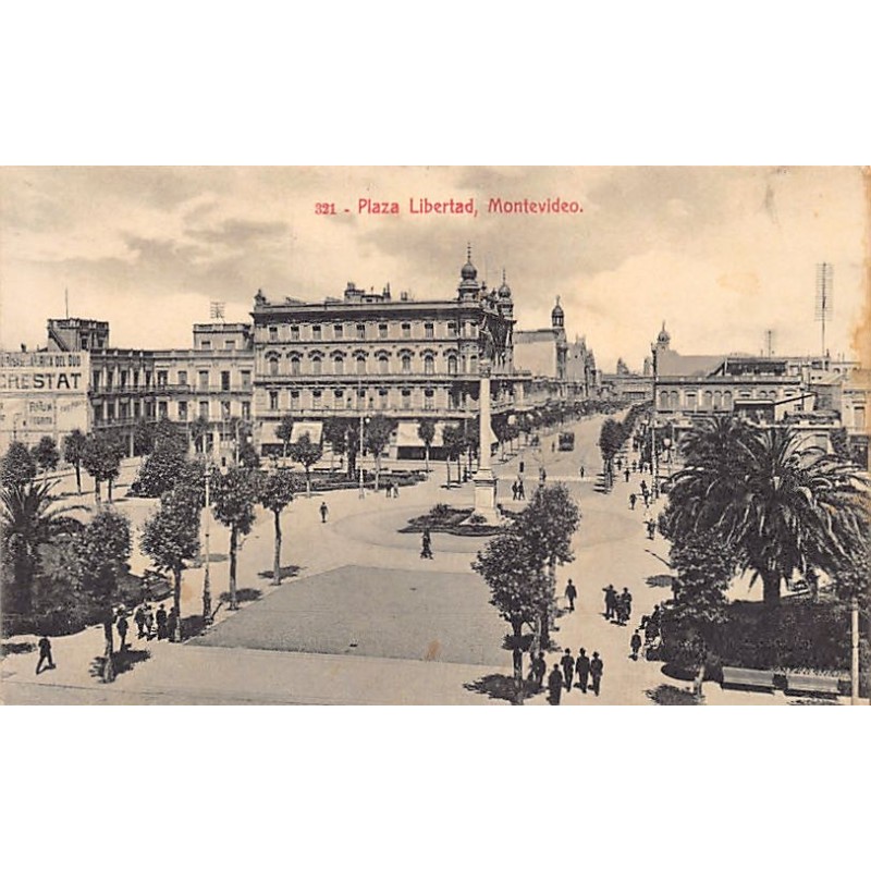 Rare collectable postcards of Uruguay. Vintage Postcards of Uruguay