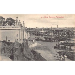 Rare collectable postcards of Uruguay. Vintage Postcards of Uruguay