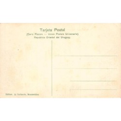 Rare collectable postcards of Uruguay. Vintage Postcards of Uruguay