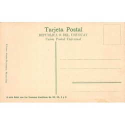 Rare collectable postcards of Uruguay. Vintage Postcards of Uruguay