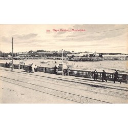 Rare collectable postcards of Uruguay. Vintage Postcards of Uruguay