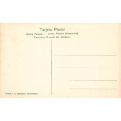 Rare collectable postcards of Uruguay. Vintage Postcards of Uruguay