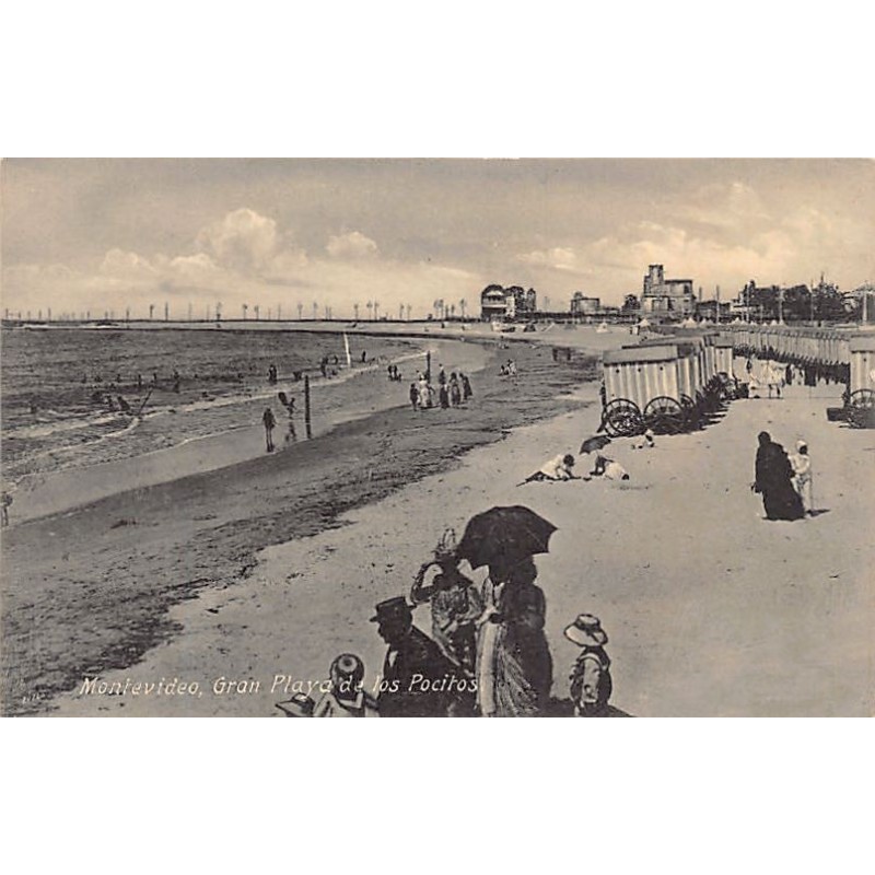 Rare collectable postcards of Uruguay. Vintage Postcards of Uruguay