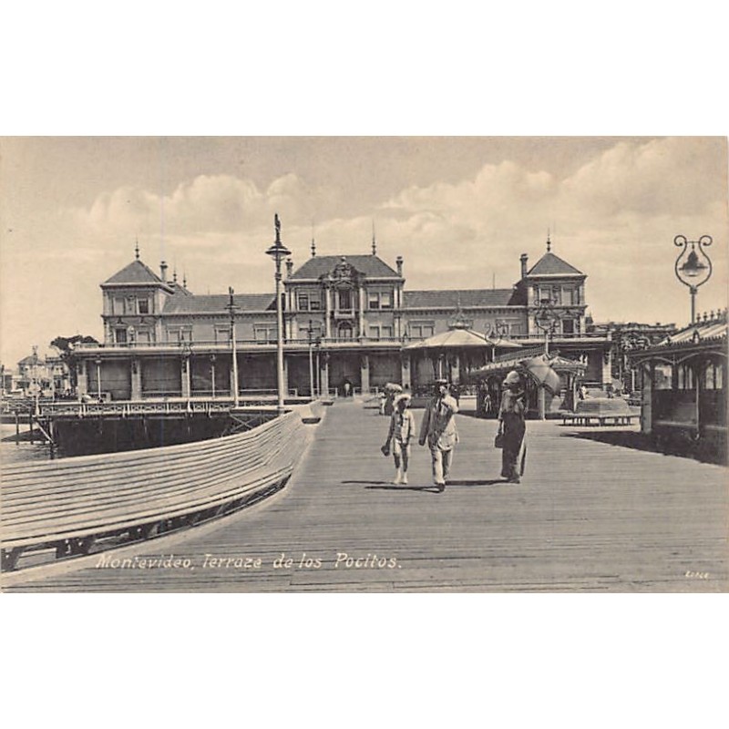 Rare collectable postcards of Uruguay. Vintage Postcards of Uruguay