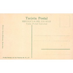 Rare collectable postcards of Uruguay. Vintage Postcards of Uruguay