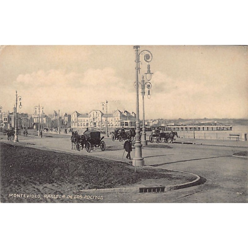 Rare collectable postcards of Uruguay. Vintage Postcards of Uruguay