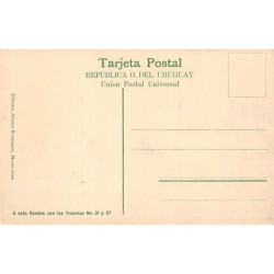 Rare collectable postcards of Uruguay. Vintage Postcards of Uruguay