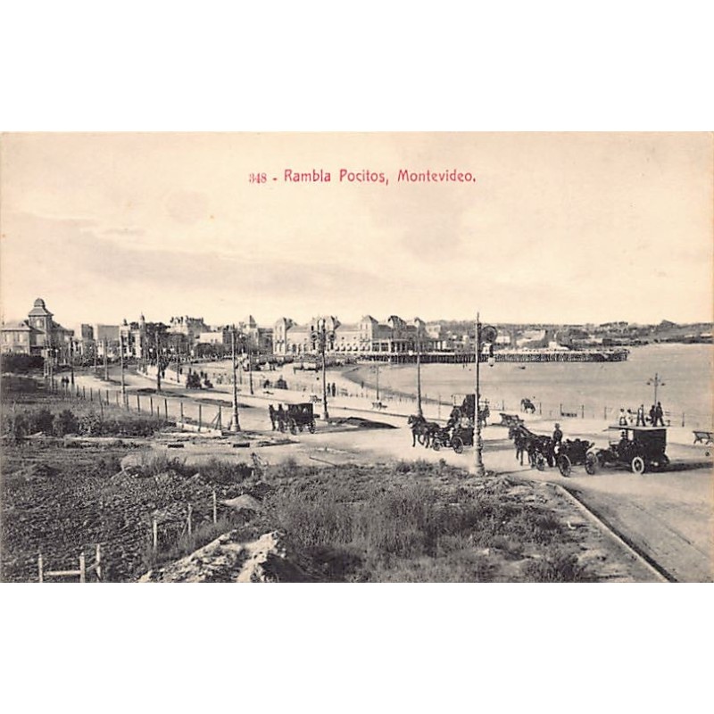 Rare collectable postcards of Uruguay. Vintage Postcards of Uruguay