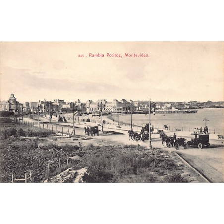 Rare collectable postcards of Uruguay. Vintage Postcards of Uruguay