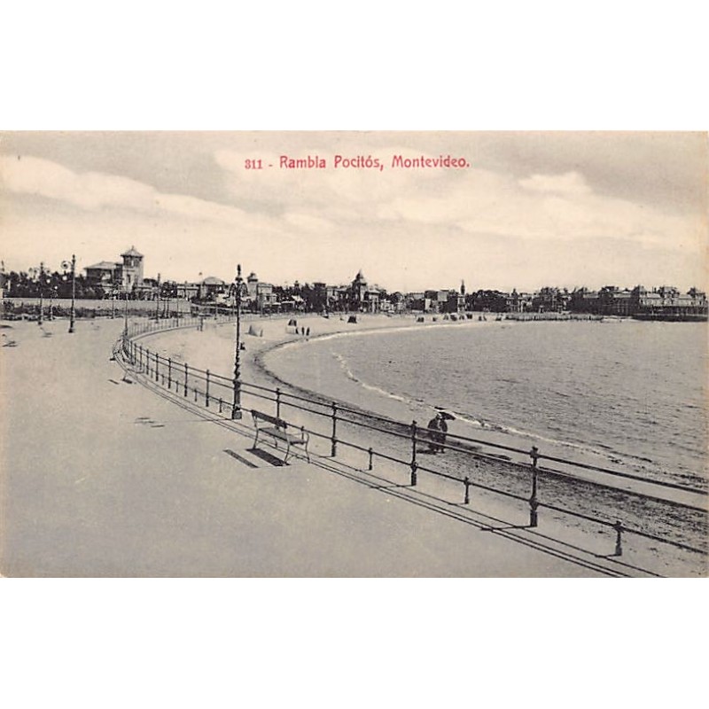 Rare collectable postcards of Uruguay. Vintage Postcards of Uruguay