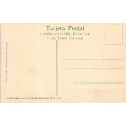 Rare collectable postcards of Uruguay. Vintage Postcards of Uruguay