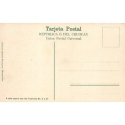 Rare collectable postcards of Uruguay. Vintage Postcards of Uruguay