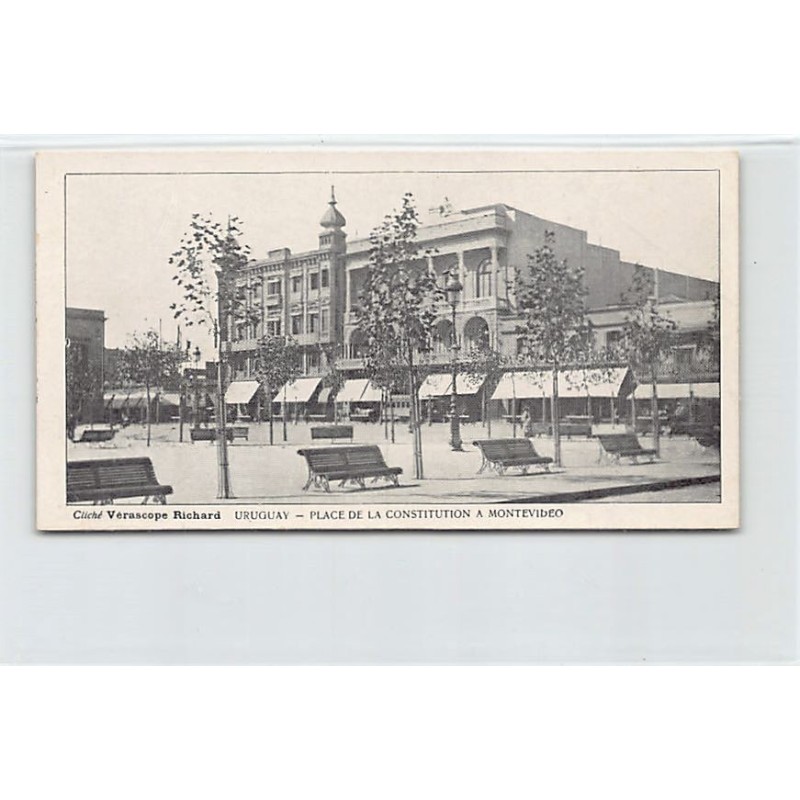 Rare collectable postcards of Uruguay. Vintage Postcards of Uruguay