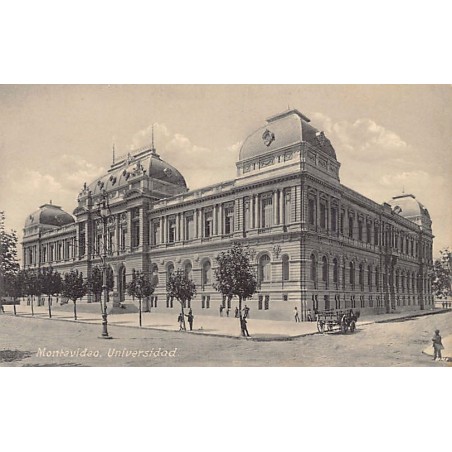 Rare collectable postcards of Uruguay. Vintage Postcards of Uruguay