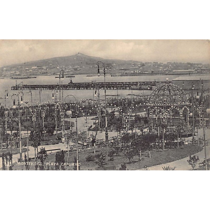 Rare collectable postcards of Uruguay. Vintage Postcards of Uruguay