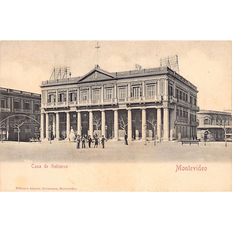 Rare collectable postcards of Uruguay. Vintage Postcards of Uruguay