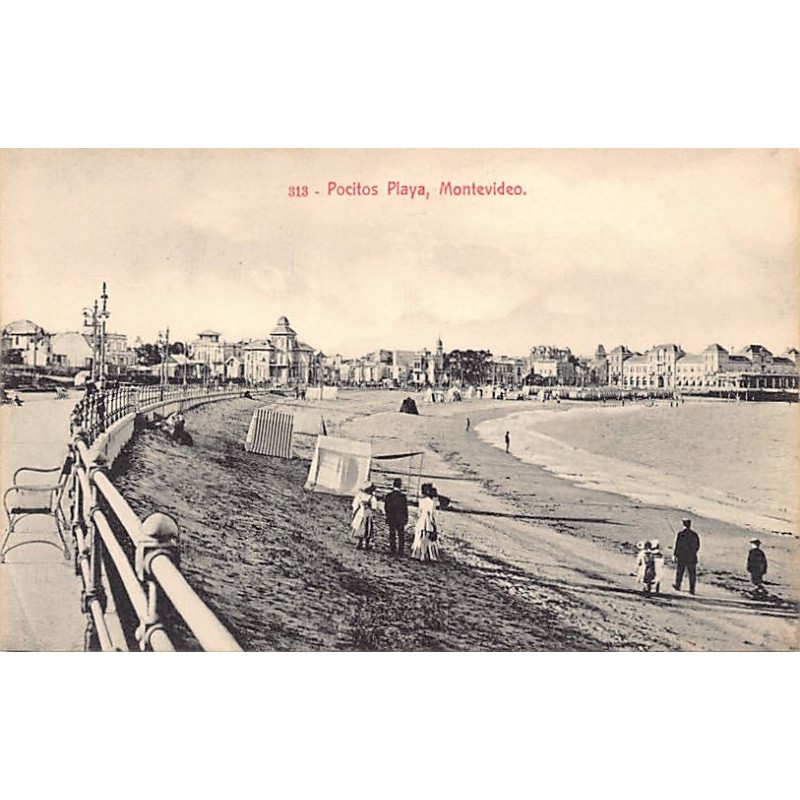 Rare collectable postcards of Uruguay. Vintage Postcards of Uruguay