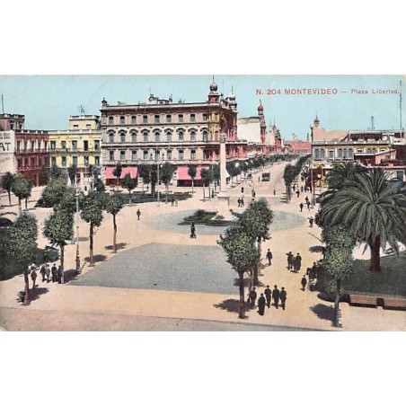 Rare collectable postcards of Uruguay. Vintage Postcards of Uruguay