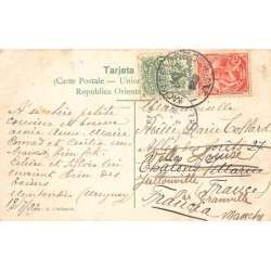 Rare collectable postcards of Uruguay. Vintage Postcards of Uruguay